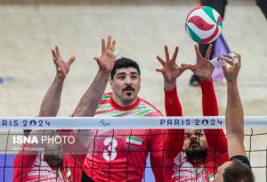 اردوی مشترک والیبال نشسته ایران، قزاقستان و روسیه در مشهد