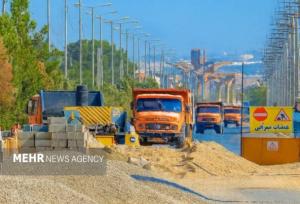 پیشرفت ۵۰ درصدی پروژه شبکه جمع‌آوری فاضلاب شهری صفادشت