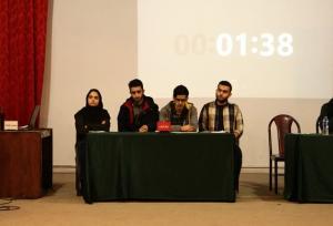 اختتامیه مسابقه مناظرات دانشجویی دانشگاه گلستان + عکس