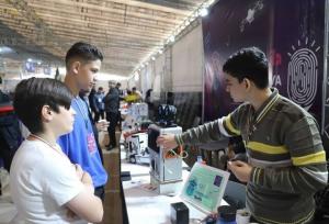 نمایش خلاقیت‌های دانش‌آموزی در «دانوا ۱۴۰۴»