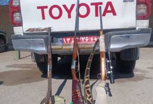 بازداشت شکارچی متخلف در عملیات مشترک محیط‌ زیست کهگیلویه و بویراحمد و اصفهان