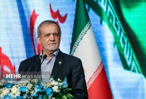 افتتاح یک واحد تولیدی در قزوین توسط رئیس جمهور