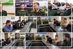 سرهنگ نقدپور: امیدآفرینی محور اصلی برنامه‌های هفته بسیج در شفت است