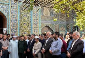تجمع مردم سنندج در حمایت از فلسطین و محکومیت جنایات رژیم صهیونیستی