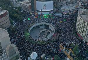 اجتماع بزرگ نیمه‌شعبان در تهران آغاز شد