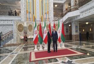 امضای ۱۲ سند همکاری و ۱ بیانیه مشترک میان تهران و مینسک