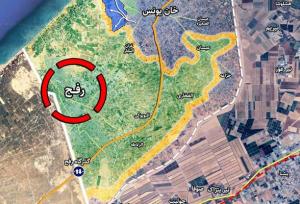 انفجار بمب در رفح