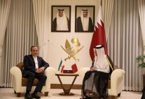 وزیر خارجه قطر در جریان مذاکرات ایران و آمریکا قرار گرفت
