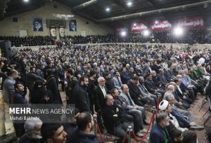 یادواره سرلشکر شهید زین الدین و ۶۱۲۸ شهید استان قم