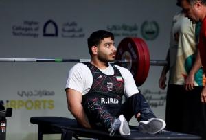 کریم نیا در دسته ۶۵ کیلوگرم برنز گرفت