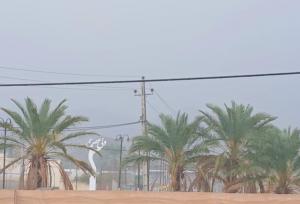 بارش باران در بخش گوهران بشاگرد