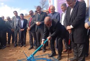 کلنگ‌زنی مخزن ۵۰۰۰ مترمکعبی و ۴ کیلومتر خط انتقال آب در کهگیلویه و بویراحمد