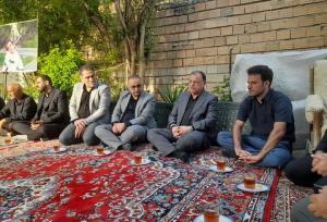 استاندار گلستان با خانواده شهیدان حمله رژیم صهیونیستی دیدار کرد