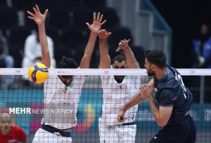 تیم ملی والیبال ایران فینالیست شد