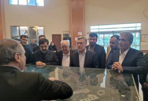 ارزیابی میدانی وزیر بهداشت از ظرفیت‌های آموزشی دانشگاه علوم پزشکی قم