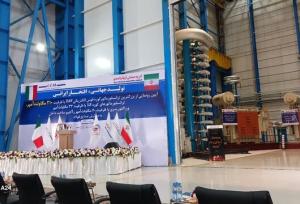 رونمایی از برگترین ترانسفورماتور کوره قوس الکترونیکی خاورمیانه در شهمیرزاد