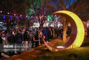 اجرای پروژه نورپردازی از طاق‌بستان تا میدان فردوسی