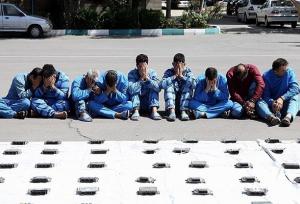 ضرب شست پلیس به سارقین؛ انهدام باندهای سرقت خودرو، موبایل و منزل