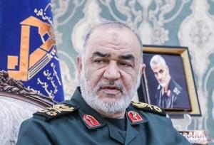 تسلیت سرلشکر سلامی برای درگذشت پدر شهیدان قابل