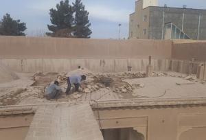  آغاز مرمت بناهای تاریخی شهرستان بردسیر