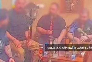 پلمب قهوه‌خانه‌ اراذل و اوباش در شهرستان ری+ فیلم