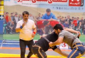 خوی، فاتح مسابقات کشتی سنتی «آشیرما» شد