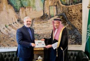 پیام عراقچی به وزیر خارجه عربستان سعودی