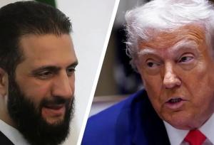 ترامپ تحریم‌های جولانی را پیش از دیدار در واشنگتن لغو کرد