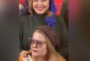 عکس جدیدی که از بهاره رهنما و مادرش منتشر شد