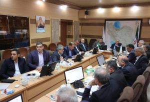 جلسه هماهنگی ناظرین مالی دستگاه‌های اجرایی برگزار شد
