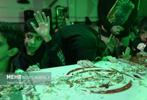 تشییع و تدفین شهید گمنام در همدان