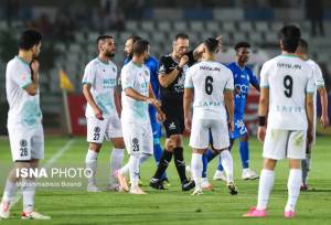 داور دیدار حساس تراکتور - سپاهان/ قضاوت اکرمی و کاظمی برای استقلال و پرسپولیس