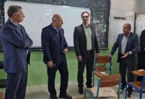 سلیمانی: ۱۸ پروژه مدرسه‌سازی در تنگستان فعال است