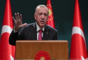 اردوغان: انتخابات شمال سوریه اعطای مشروعیت به تروریست‌ها است