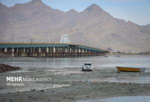 ۴۰ میلیون مترمکعب پساب تصفیه خانه به دریاچه ارومیه هدایت شد