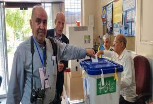۲۶۲ شعبه اخذ رأی در کاشان برای انتخابات ریاست جمهوری فعال شد