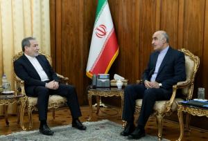 دیدار سرکنسول جدید ایران در آستاراخان با «عراقچی»