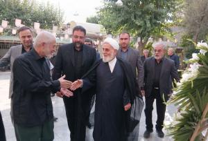 مراسم بزرگداشت مرحوم محمد ناطق نوری برگزار شد