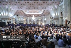 ۲۰۰زائر بهابادی در مراسم سالروز ارتحال امام خمینی(ره) حضور یافتند