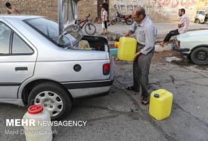 ناترازی برق دلیل قطعی آب شهروندان ملارد