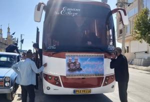 اعزام دانش‌آموزان سامان به طرح جهادی شهید عجمیان