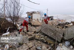 انفجار گاز شهری در روستای چراغ‌مزرعه خدابنده یک فوتی برجا گذاشت
