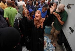 شهادت ۳۵ فلسطینی در حملات امروز به غزه