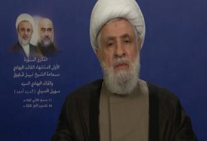 نعیم قاسم: طرح ترامپ درباره غزه طرحی اسرائیلی در پوشش آمریکایی است