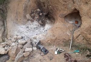 انهدام باند حفاران غیرمجاز در خورگام