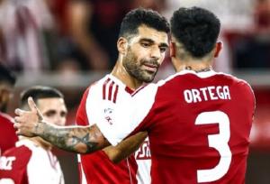 مهاجم تیم ملی فوتبال ایران آماده تقابل با رئال مادرید