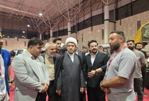 مسیر دسترسی نمایشگاه قم با جدیت در دستور کار مسؤلین قرار گیرد