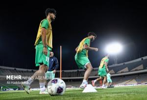 تیم ملی فوتبال در تهران تمرین می کند؛ پرواز صبح به شب رسید