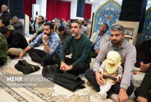 برگزاری یادواره شهدا در گلستان