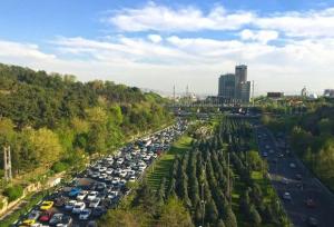 نفس راحت تهران در اردیبهشت / هوای پایتخت همچنان در وضعیت قابل قبول
